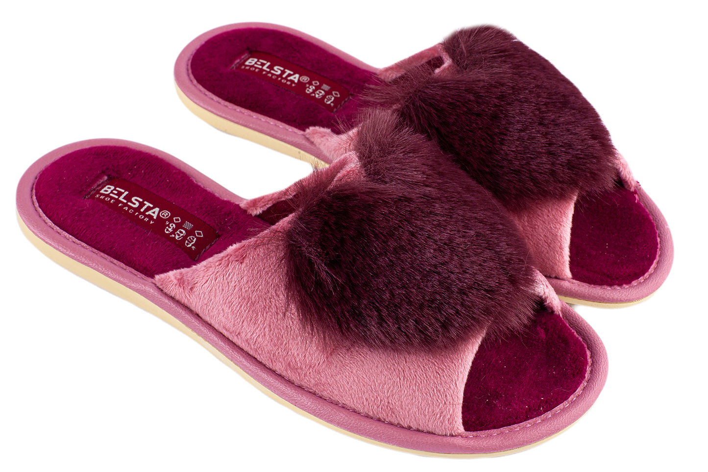 Дамски отворени чехли BELSTA / Women’s open BELSTA