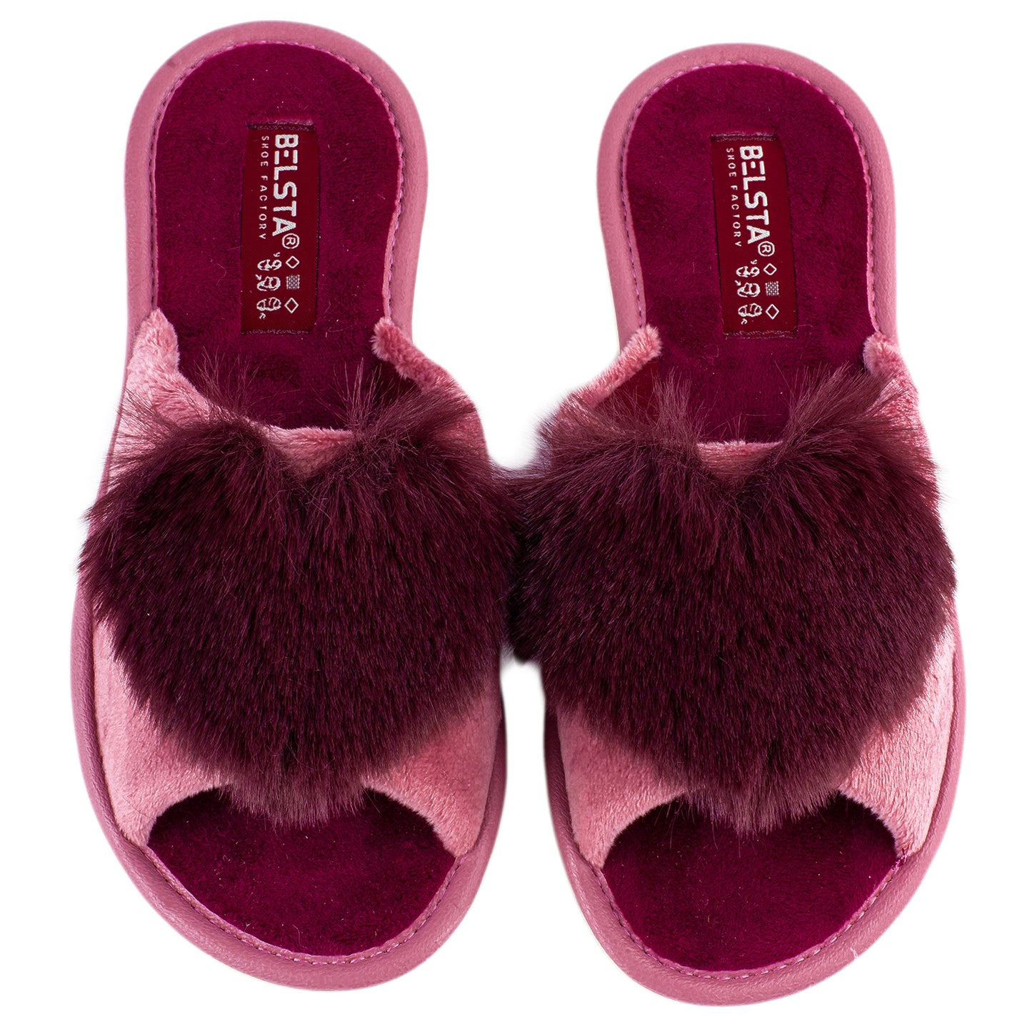 Дамски отворени чехли BELSTA / Women’s open BELSTA