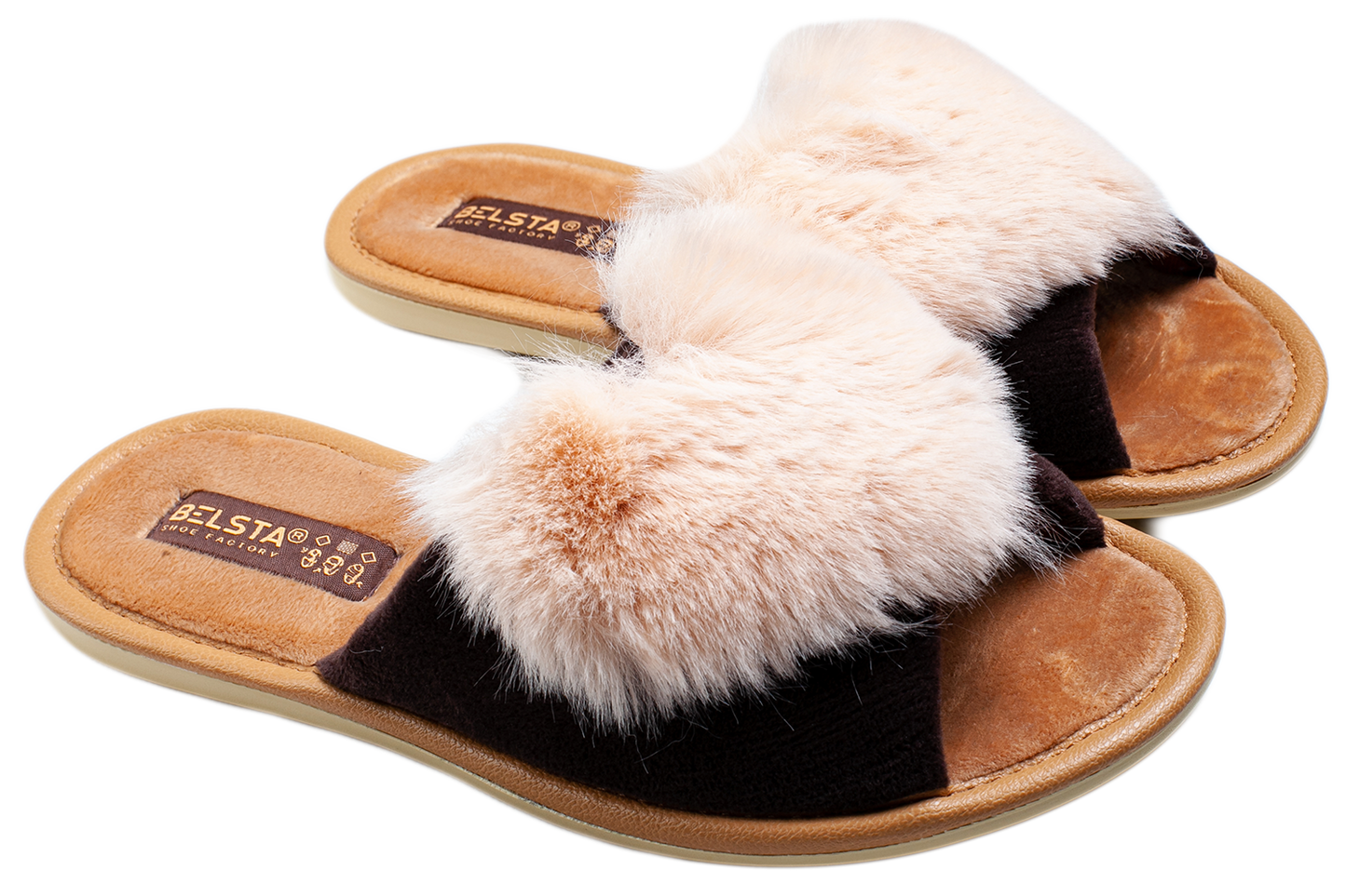 Дамски отворени чехли BELSTA / Women’s open BELSTA