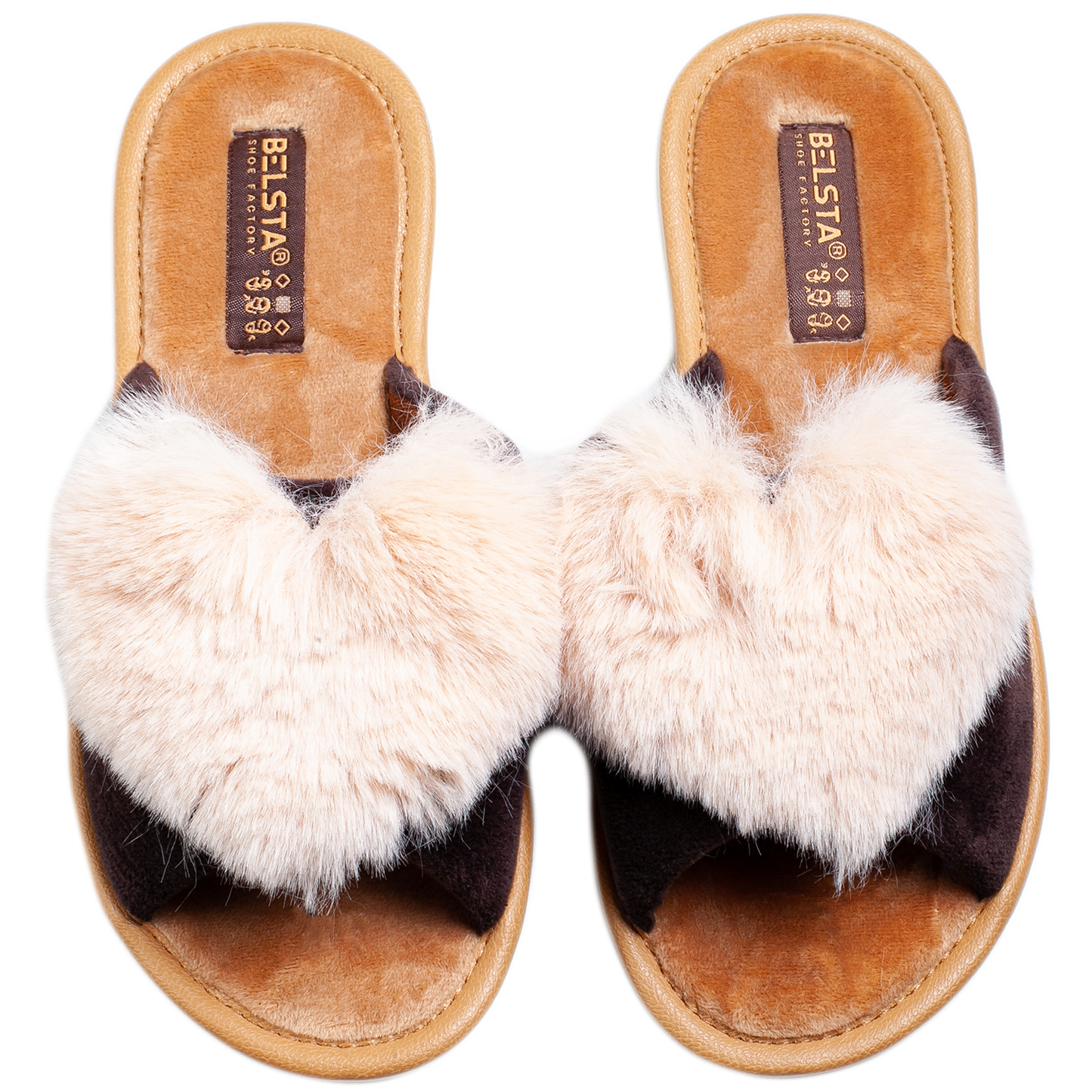 Дамски отворени чехли BELSTA / Women’s open BELSTA