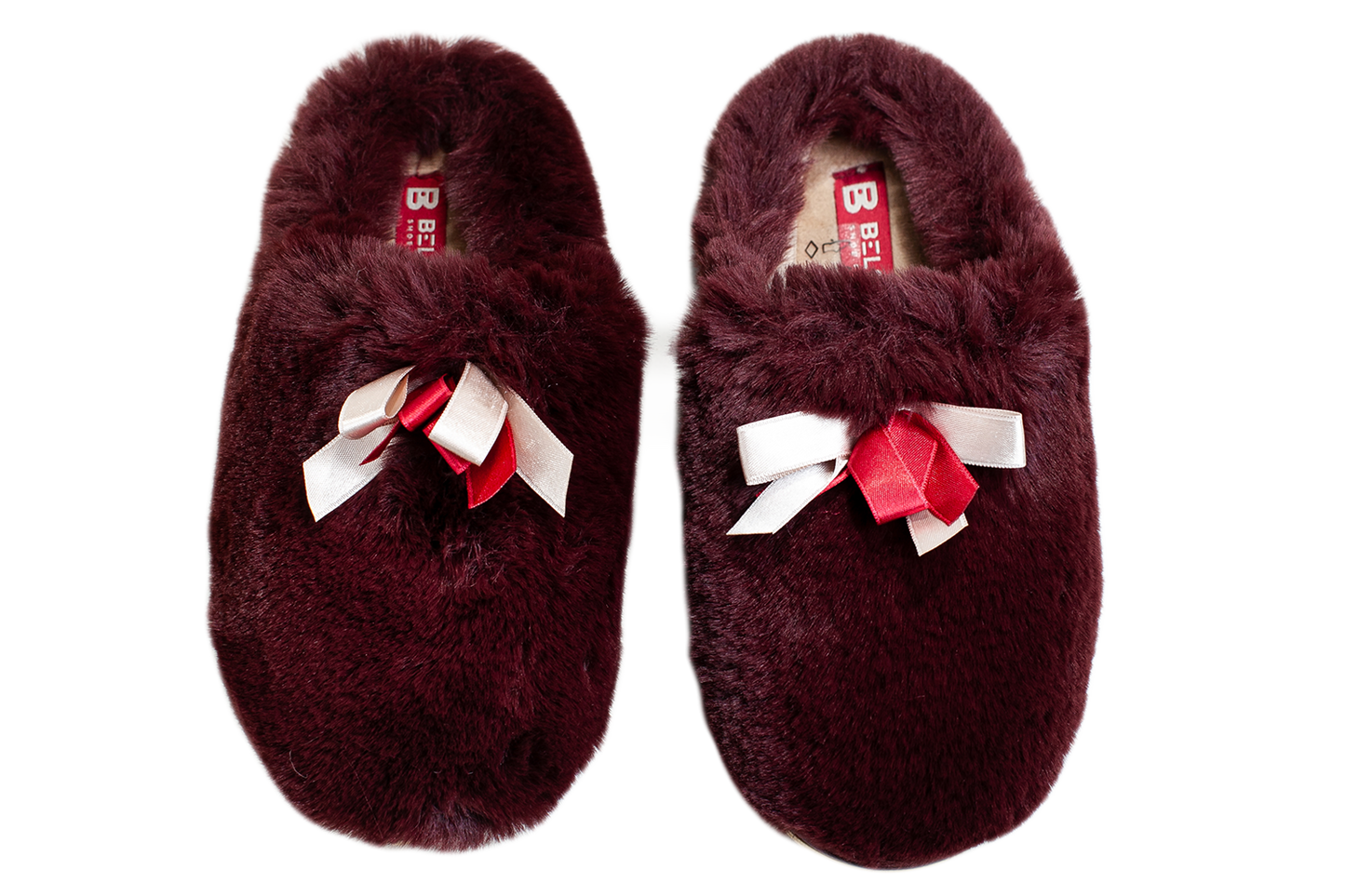 Опаковка: Дамски затворени чехли BELSTA/Size set: Women’s closed BELSTA slippers