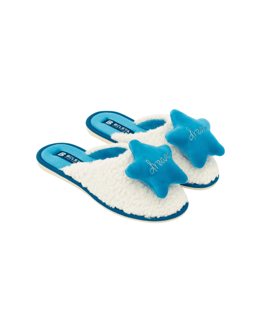 Дамски затворени чехли BELSTA от еко овча кожа/Women’s Closed BELSTA Slippers in Eco-Sheepskin