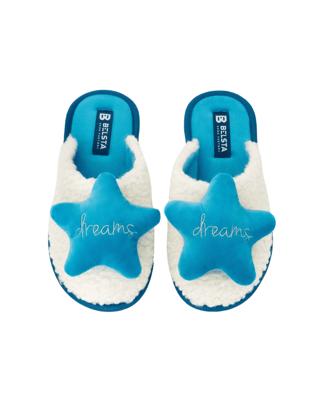 Дамски затворени чехли BELSTA от еко овча кожа/Women’s Closed BELSTA Slippers in Eco-Sheepskin
