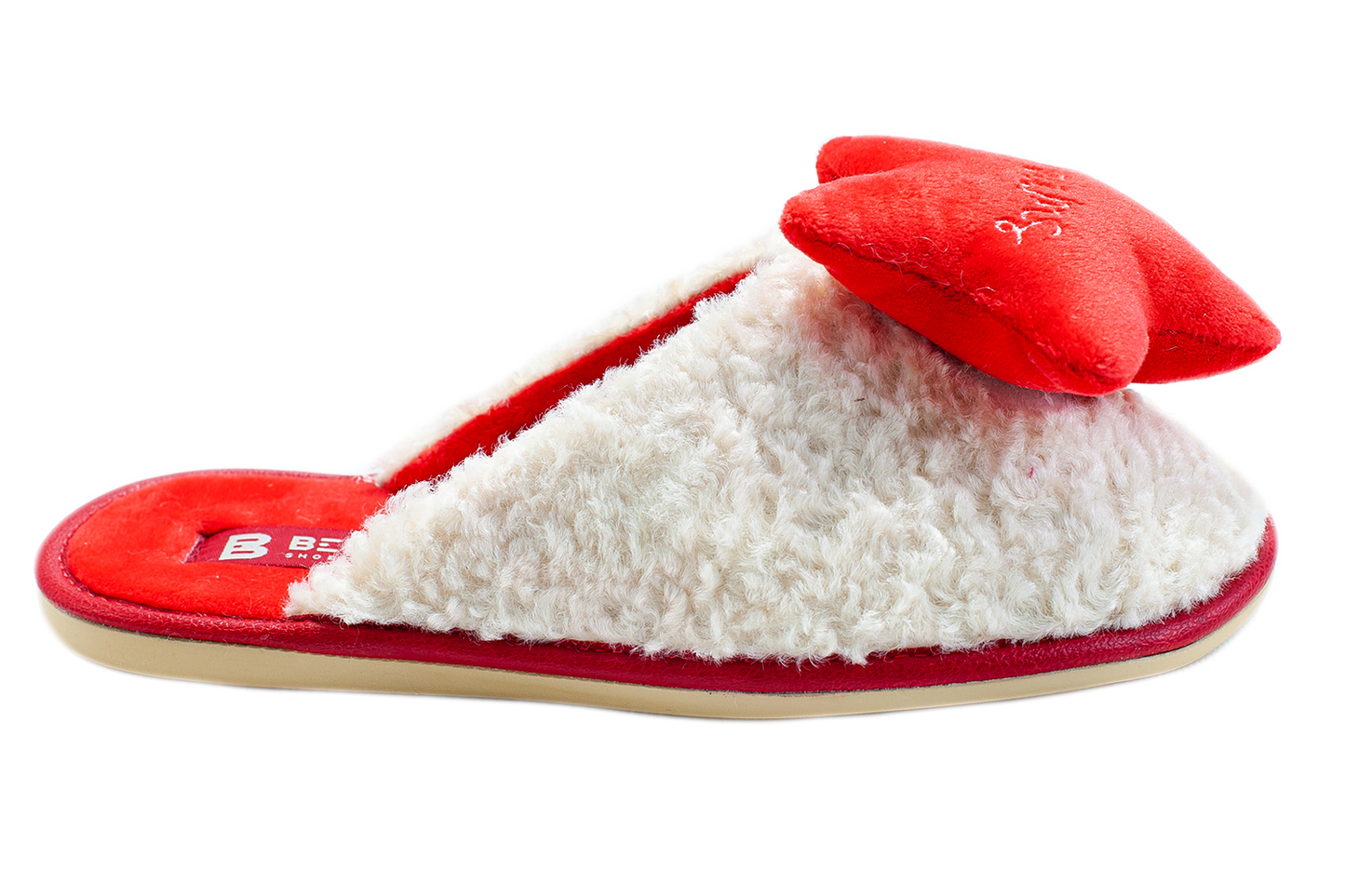 Дамски затворени чехли BELSTA от еко овча кожа/Women’s Closed BELSTA Slippers in Eco-Sheepskin