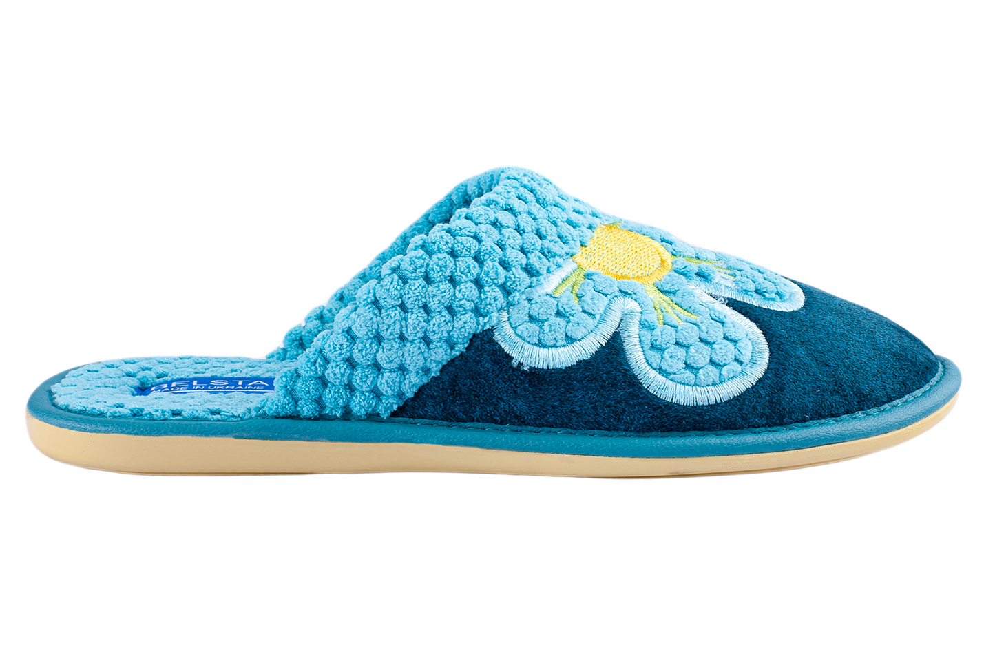Дамски затворени чехли BELSTA от велур/Women’s Closed BELSTA Slippers in Suede