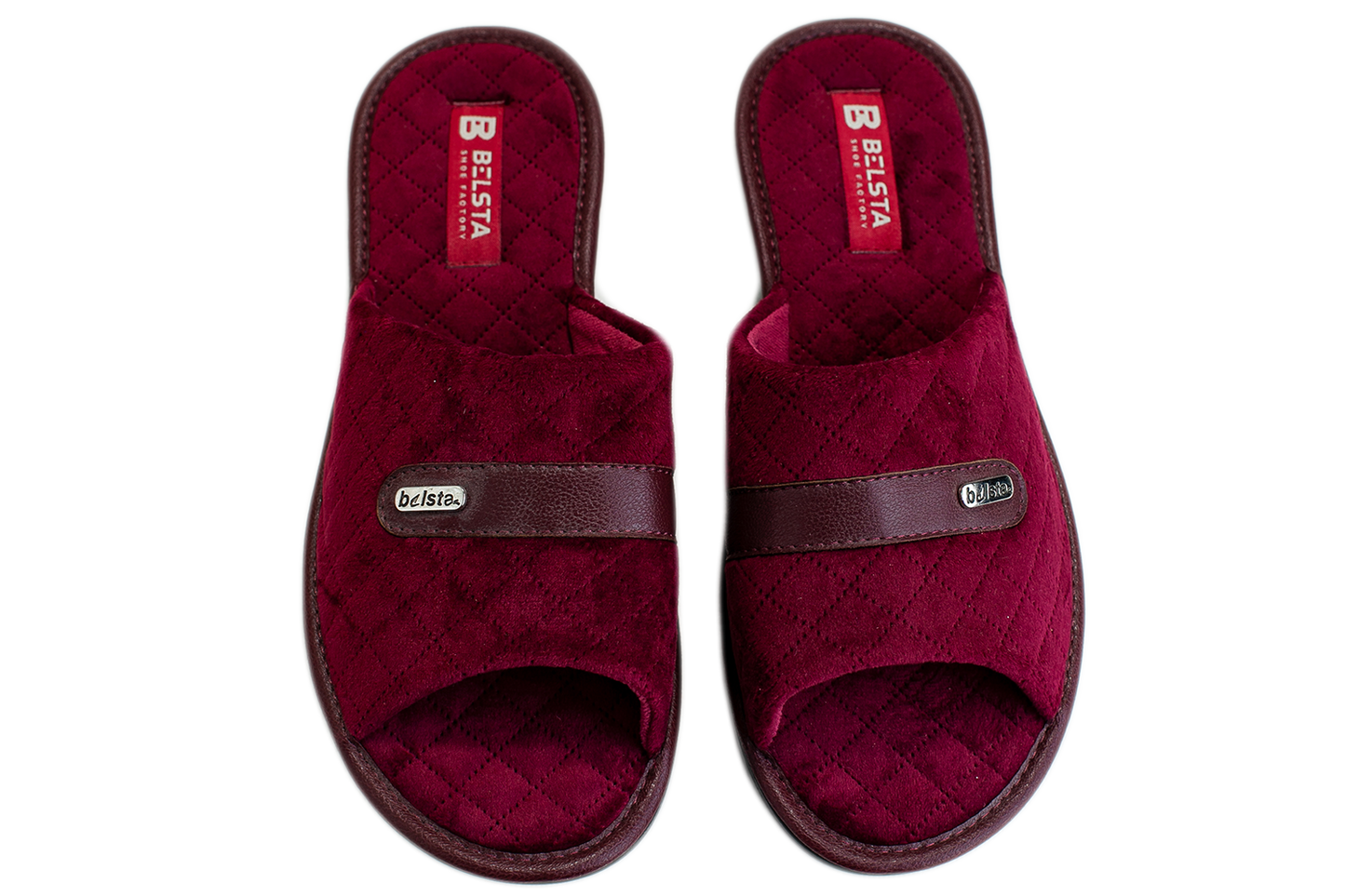 Дамски отворени чехли BELSTA/Women’s open BELSTA slippers