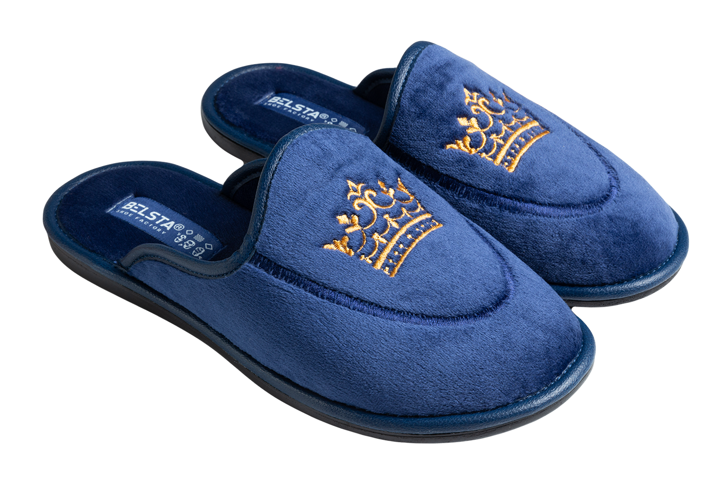 Опаковка: Дамски затворени чехли BELSTA/Size set: Women’s closed BELSTA slippers