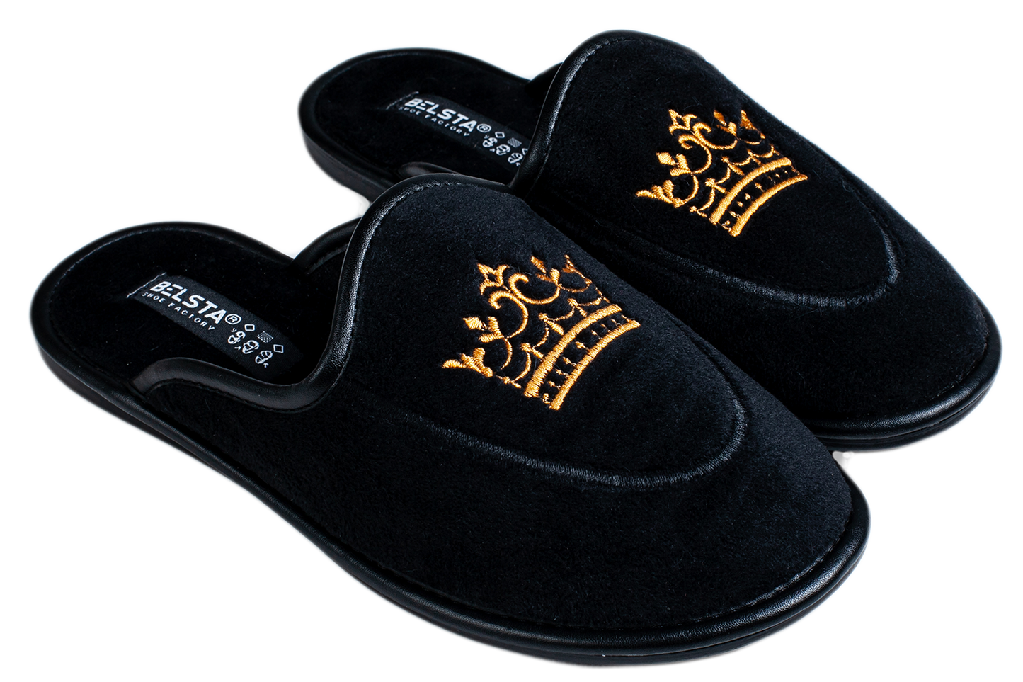 Дамски затворени чехли BELSTA/Women’s closed BELSTA slippers