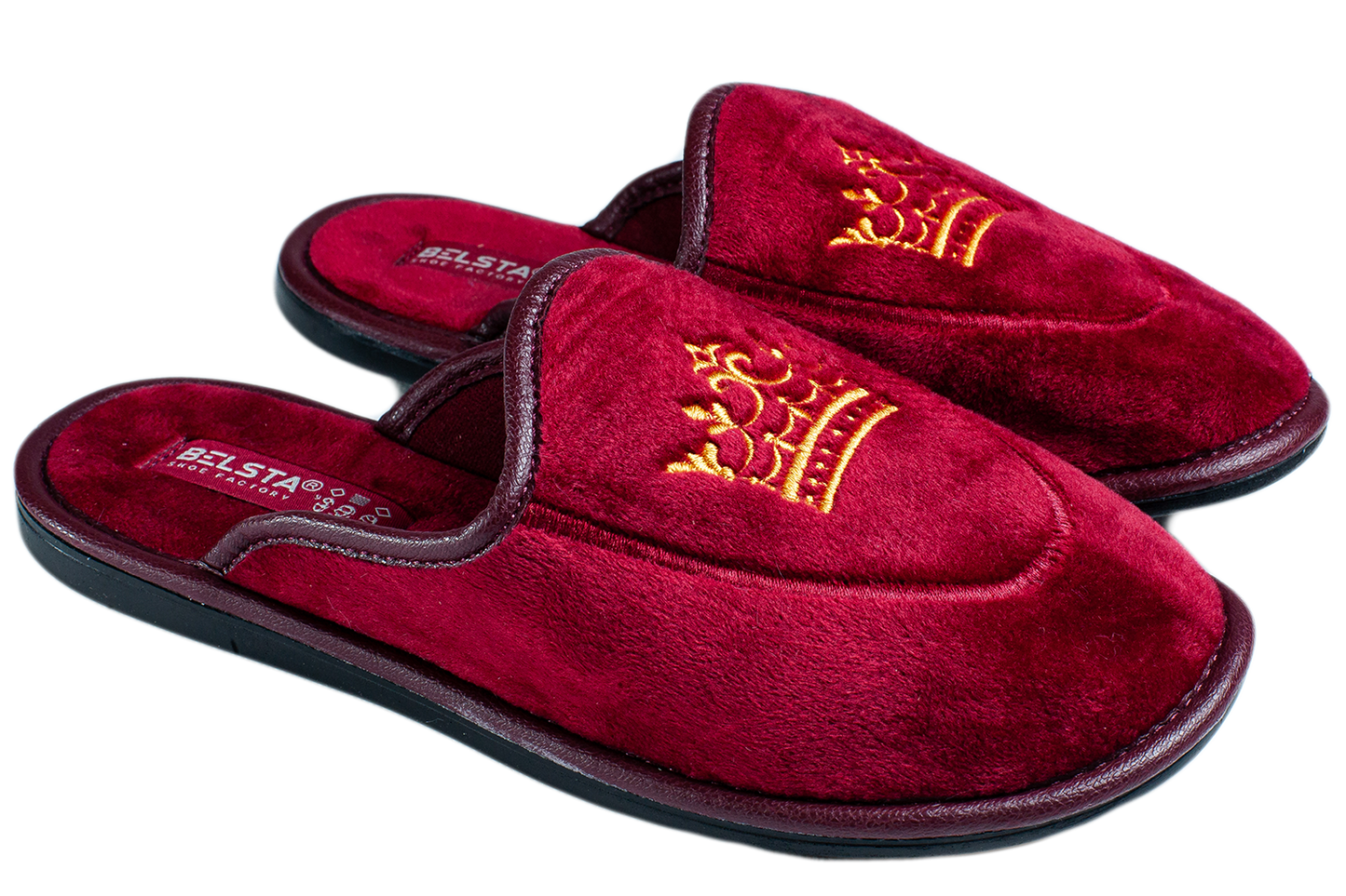 Опаковка: Дамски затворени чехли BELSTA/Size set: Women’s closed BELSTA slippers