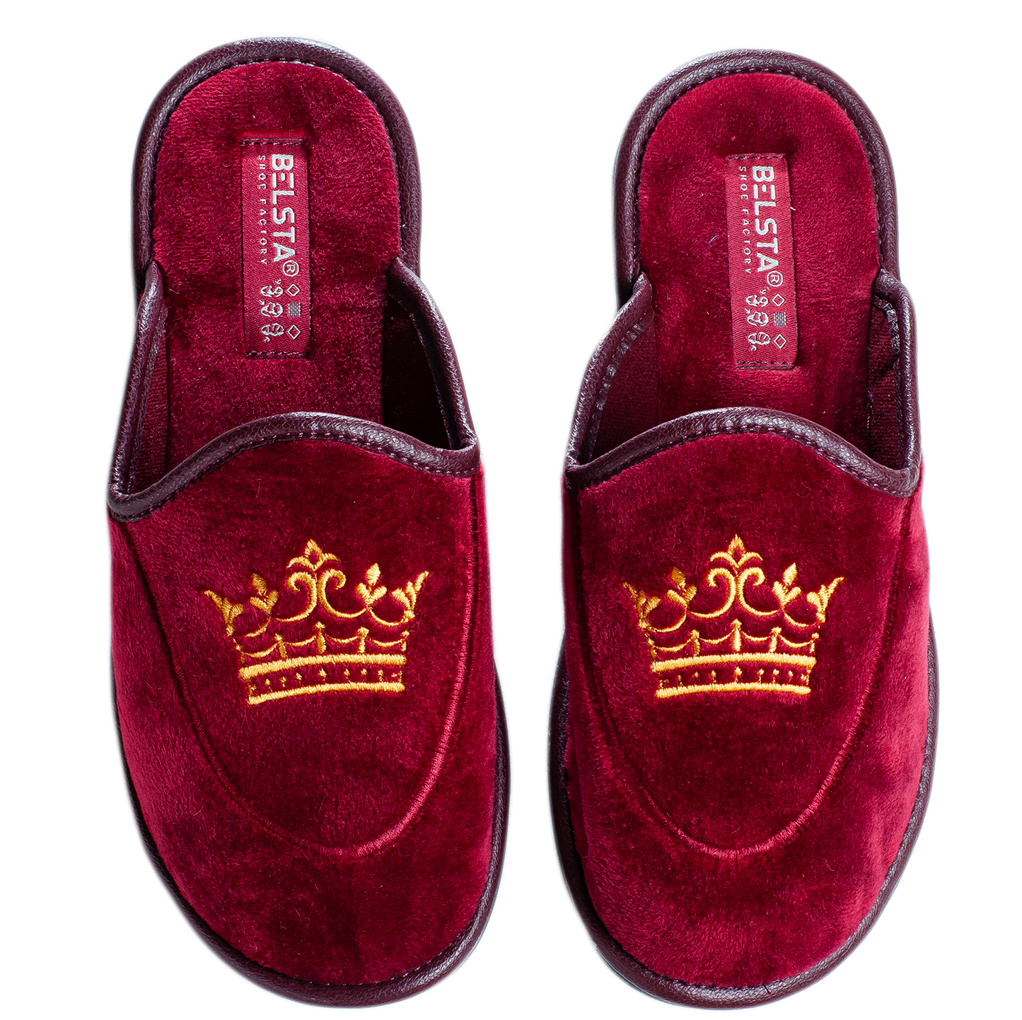Опаковка: Дамски затворени чехли BELSTA/Size set: Women’s closed BELSTA slippers