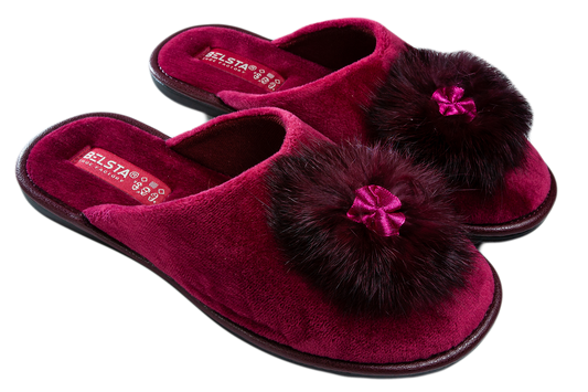 Опаковка: Дамски затворени чехли BELSTA/Size set: Women’s Closed BELSTA Slippers