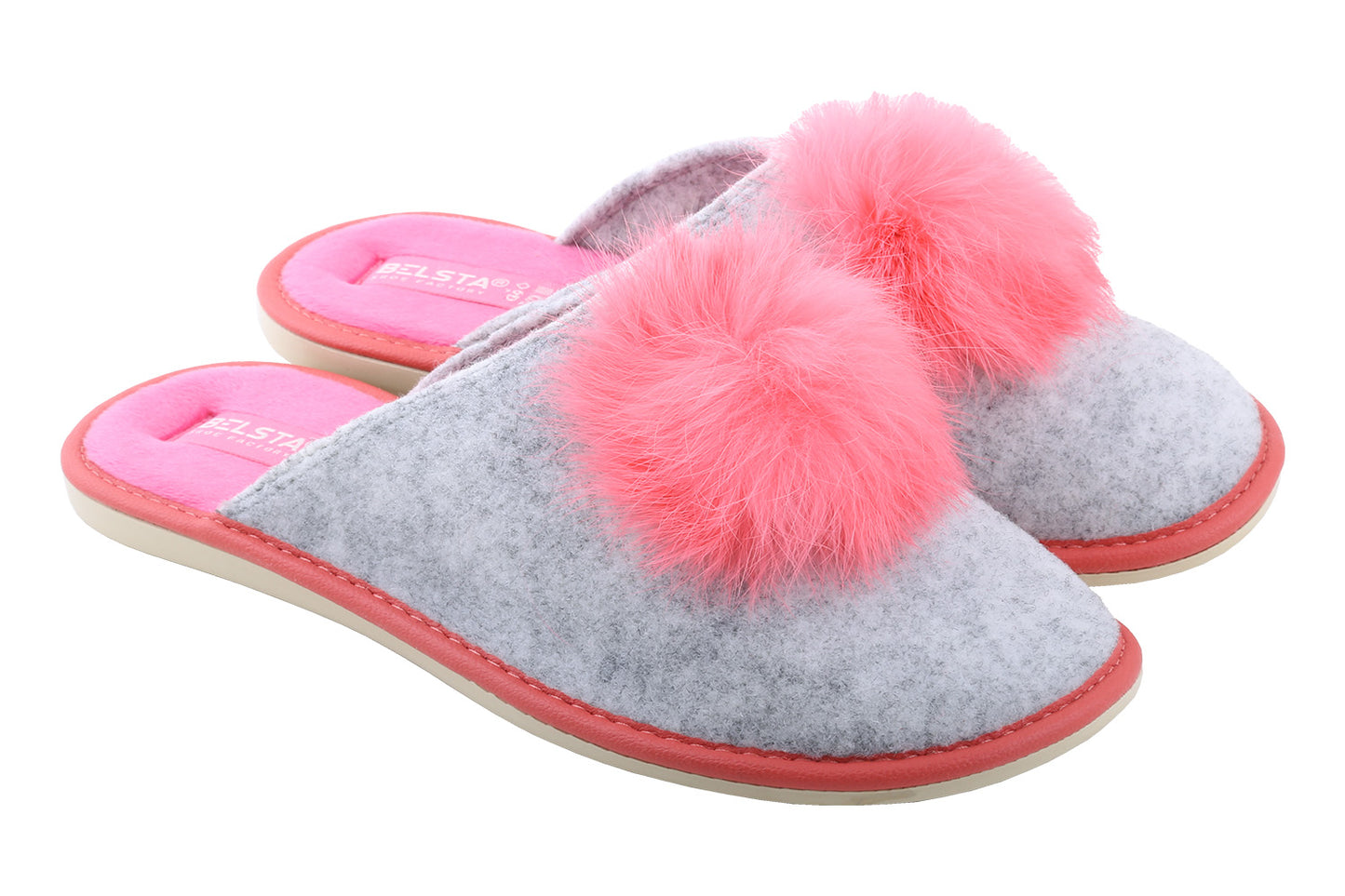 Women’s closed BELSTA home slippers/Дамски затворени домашни чехли BELSTA