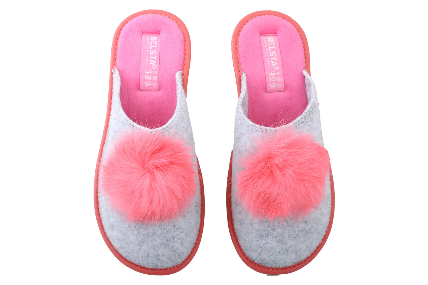 Women’s closed BELSTA home slippers/Дамски затворени домашни чехли BELSTA