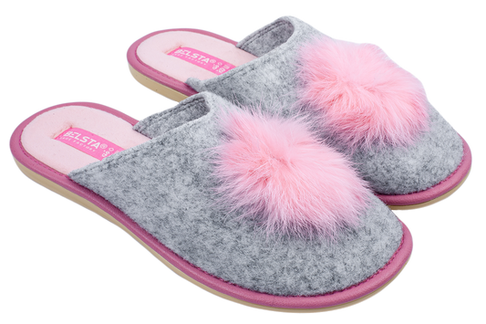 Women’s closed BELSTA home slippers/Дамски затворени домашни чехли BELSTA