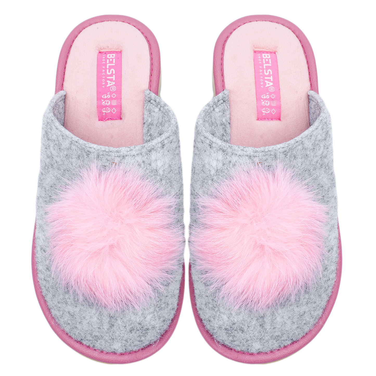 Women’s closed BELSTA home slippers/Дамски затворени домашни чехли BELSTA