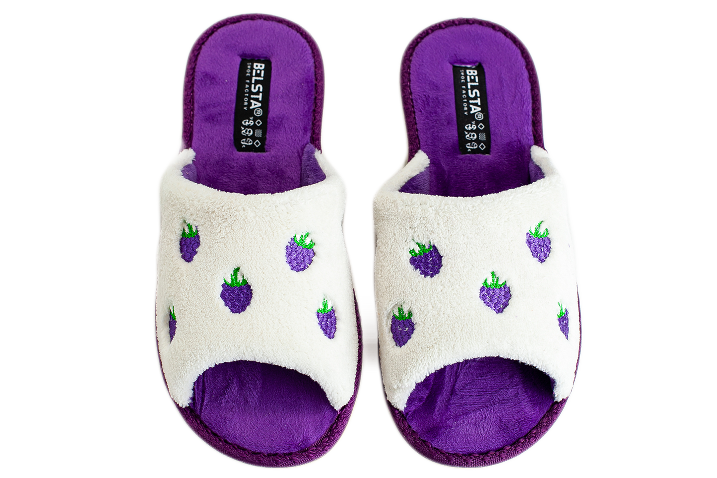 Опаковка: Дамски отворени чехли BELSTA/Size set: Women’s open BELSTA
