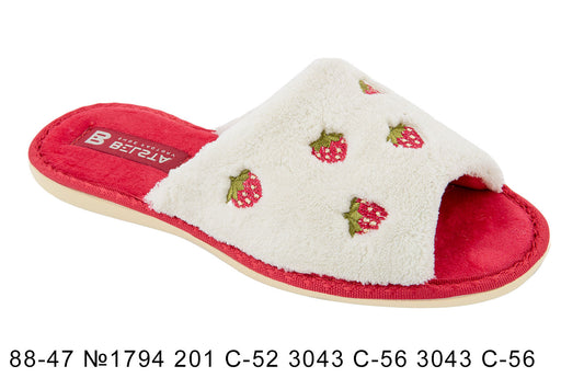 Опаковка: Дамски отворени чехли BELSTA/Size set: Women’s open BELSTA