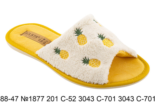 Опаковка: Дамски отворени чехли BELSTA/Size set: Women’s open BELSTA
