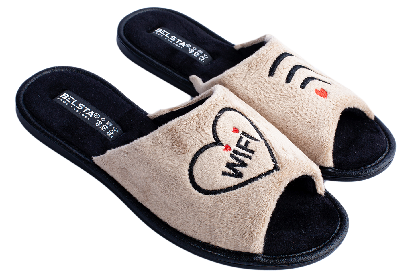 Опаковка: Дамски отворени чехли BELSTA/Size set: Women’s open BELSTA