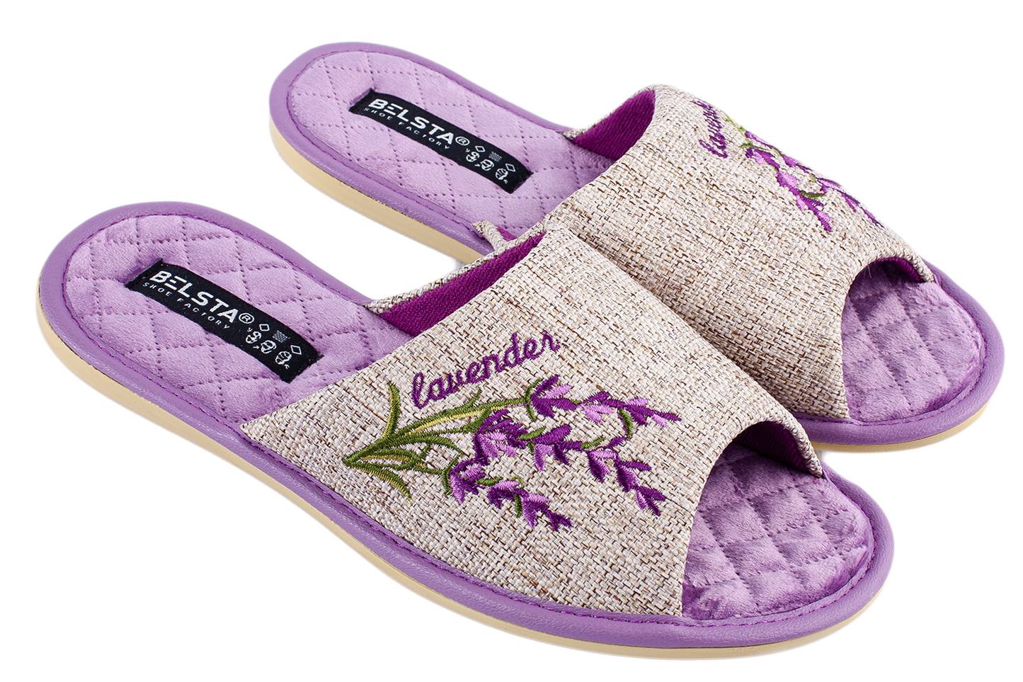 Дамски отворени чехли BELSTA/Women’s open BELSTA slippers