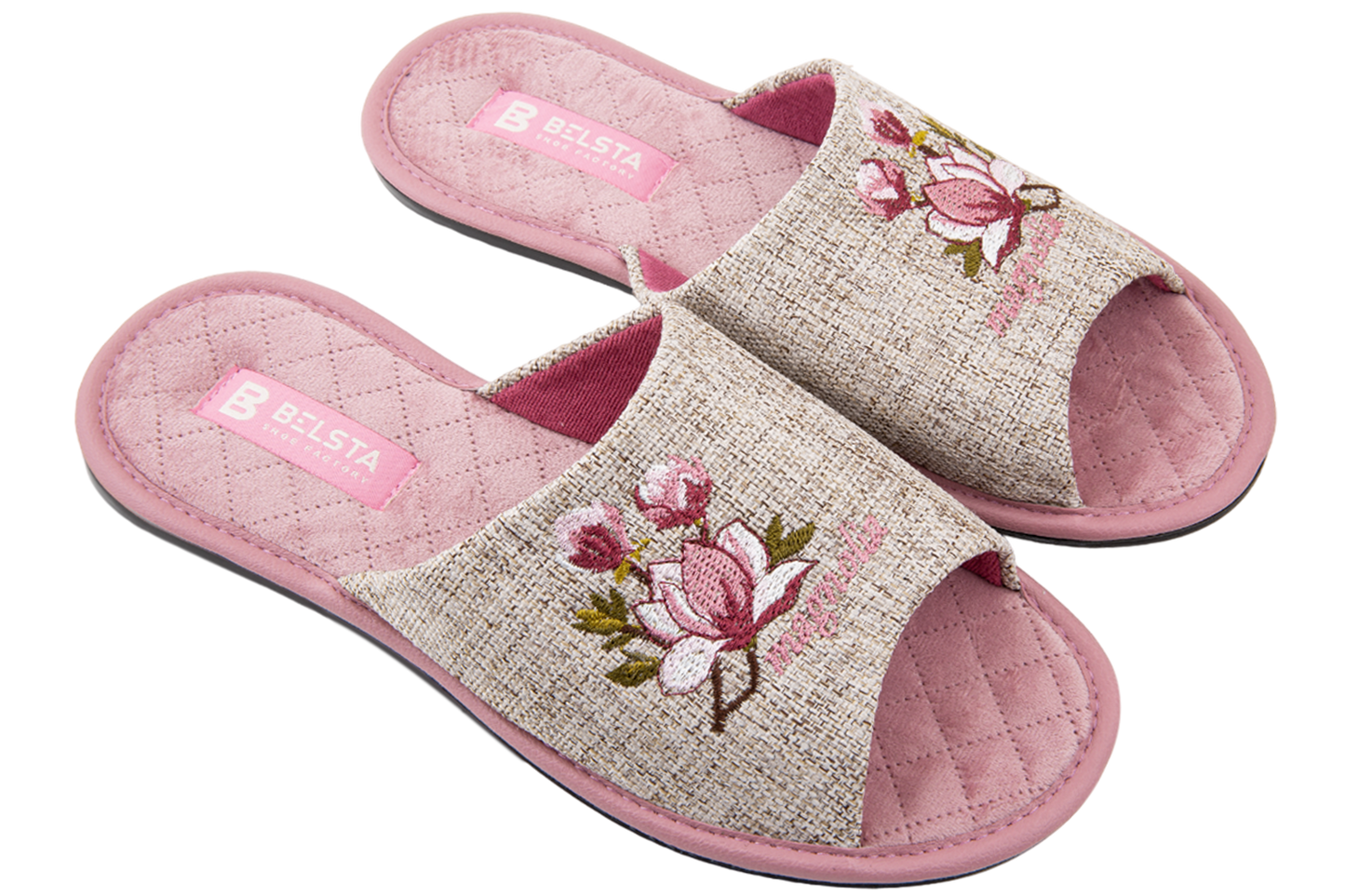Дамски отворени чехли BELSTA/Women’s open BELSTA slippers