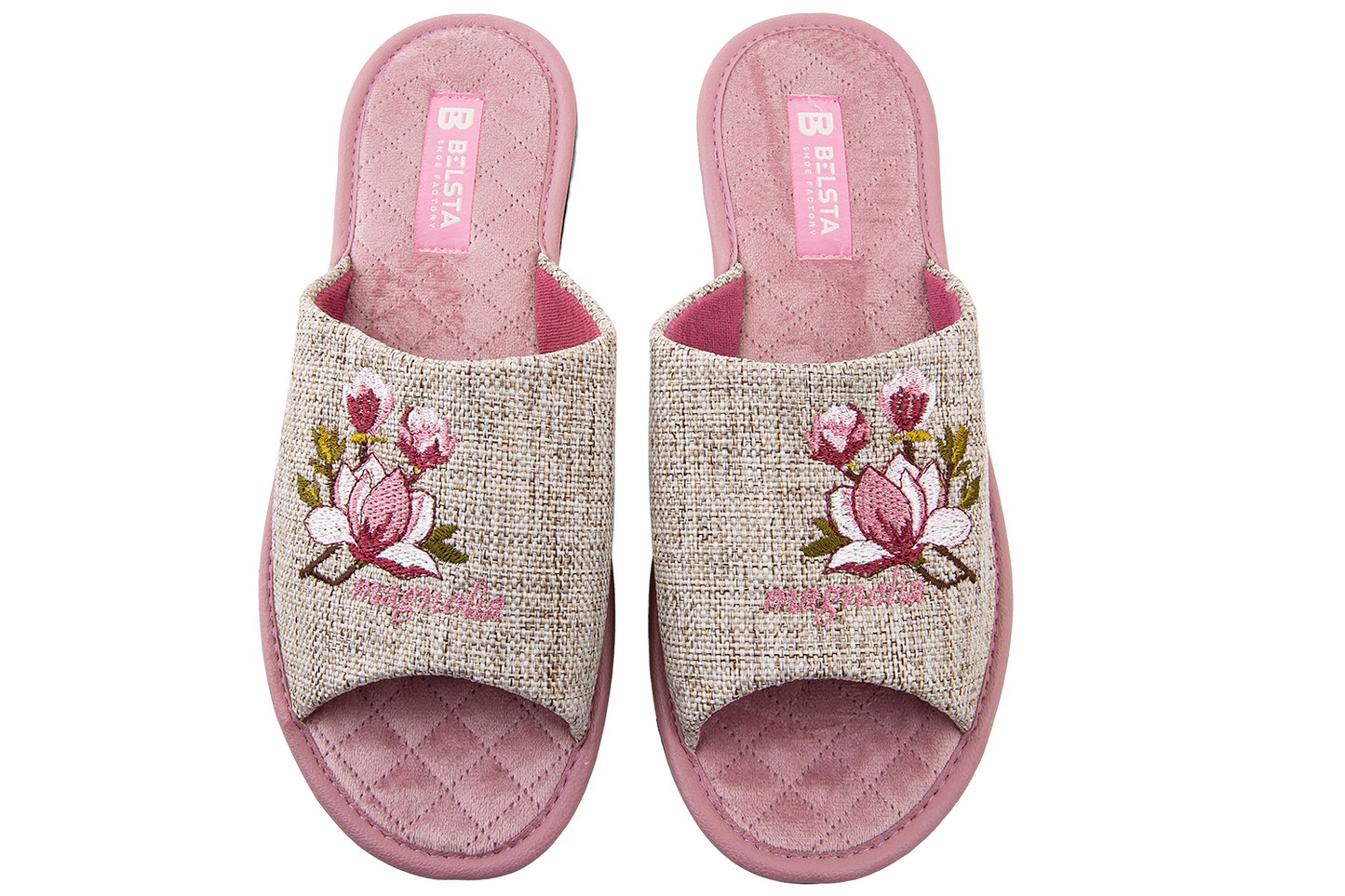 Дамски отворени чехли BELSTA/Women’s open BELSTA slippers