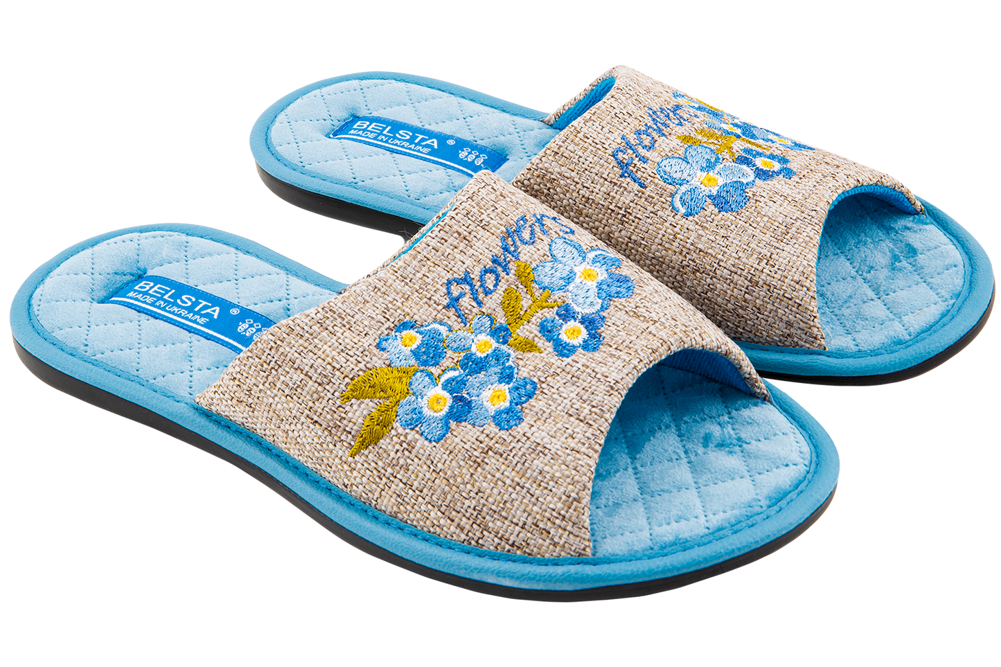 Дамски отворени чехли BELSTA/Women’s open BELSTA slippers