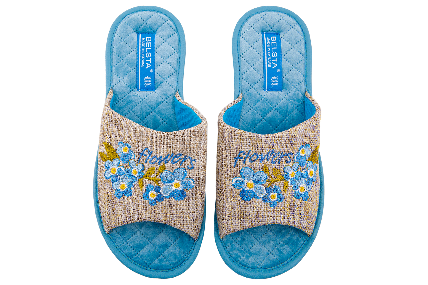 Дамски отворени чехли BELSTA/Women’s open BELSTA slippers