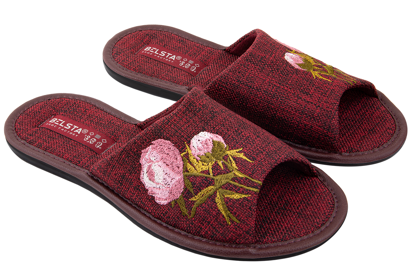 Опаковка: Дамски отворени чехли BELSTA/Size set: Women’s open-toe BELSTA slippers