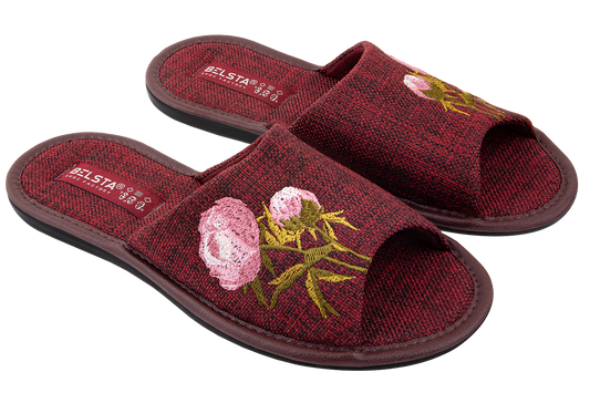 Опаковка: Дамски отворени чехли BELSTA/Size set: Women’s open-toe BELSTA slippers