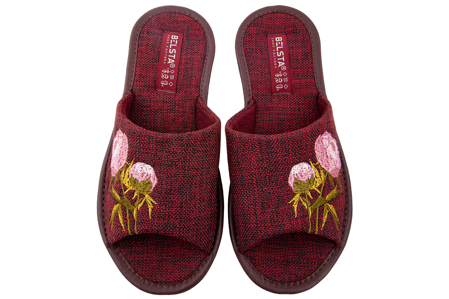 Опаковка: Дамски отворени чехли BELSTA/Size set: Women’s open-toe BELSTA slippers