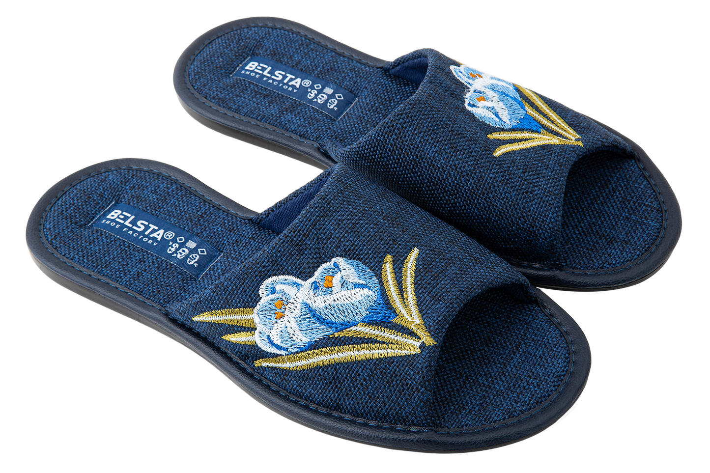 Опаковка: Дамски отворени чехли BELSTA/Size set: Women’s open-toe BELSTA slippers