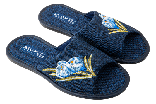 Дамски отворени чехли BELSTA/Women’s open-toe BELSTA slippers