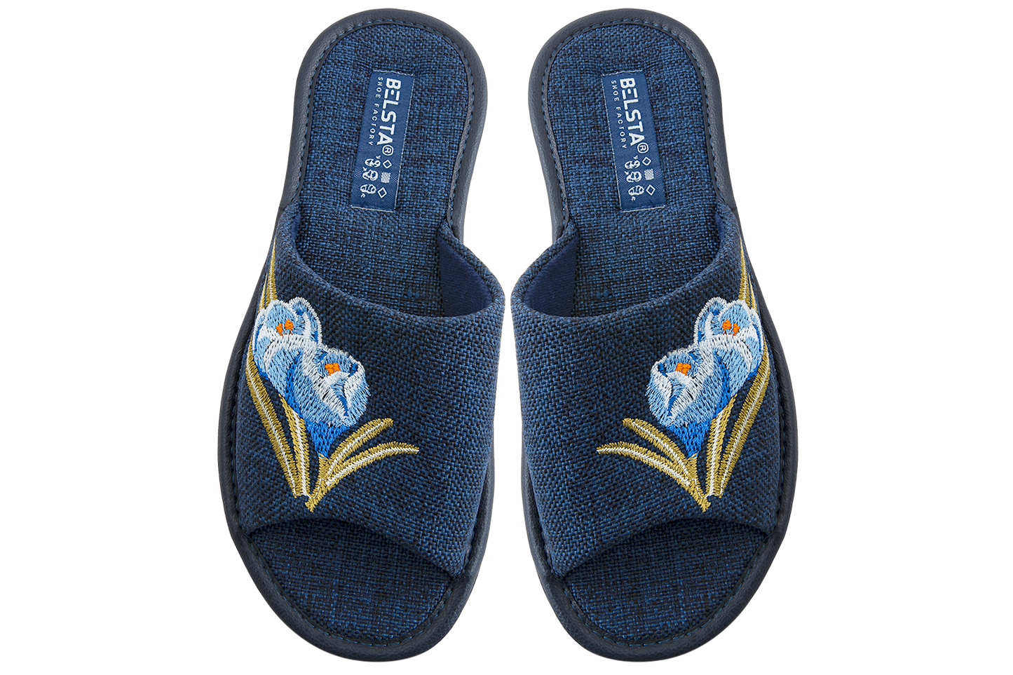 Опаковка: Дамски отворени чехли BELSTA/Size set: Women’s open-toe BELSTA slippers