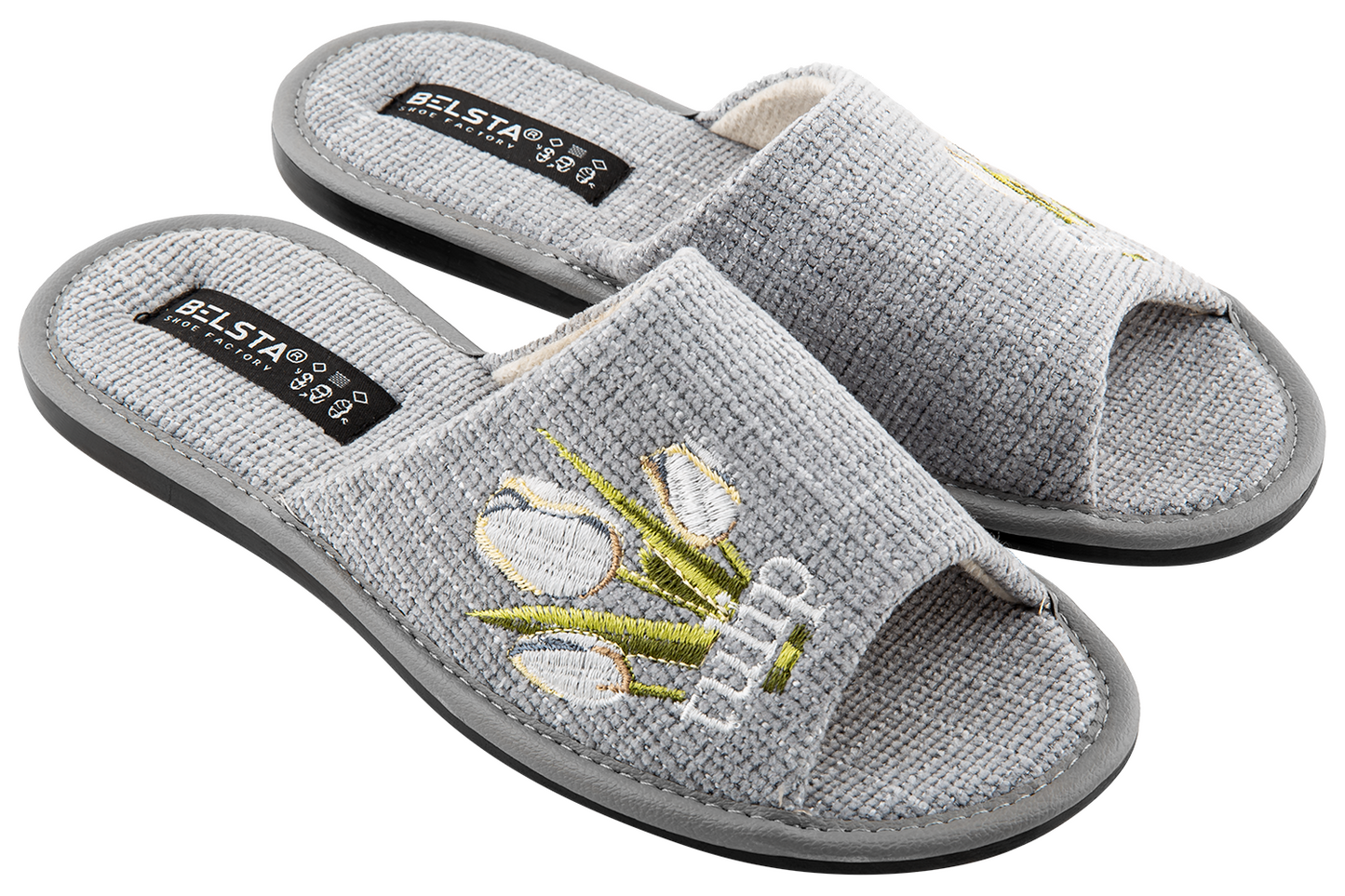 Дамски отворени чехли BELSTA/Women’s open-toe BELSTA slippers
