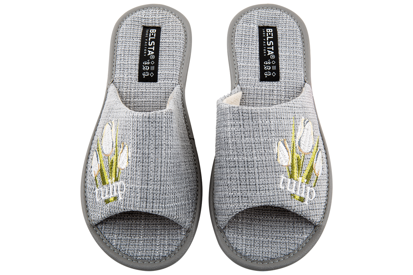 Дамски отворени чехли BELSTA/Women’s open-toe BELSTA slippers