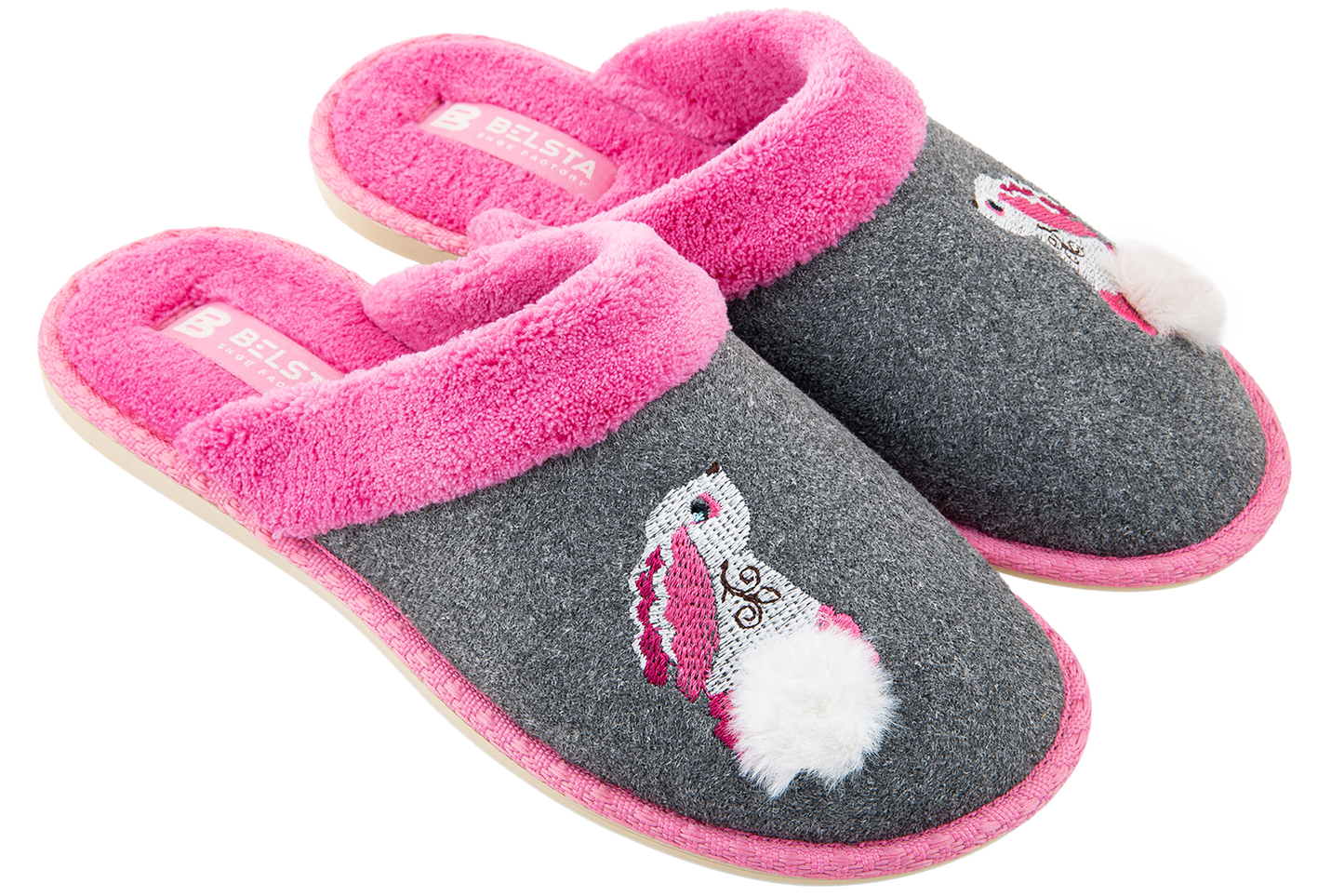 Дамски затворени чехли BELSTA/Women's Closed Slippers BELSTA