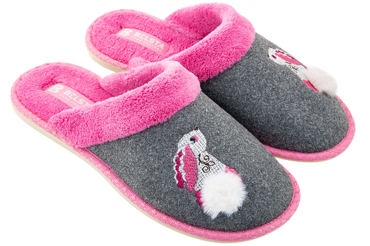 Дамски затворени чехли BELSTA/Women's Closed Slippers BELSTA