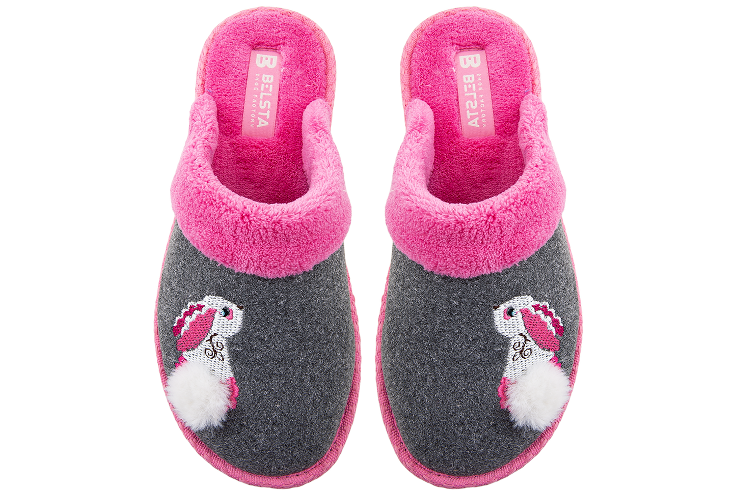Дамски затворени чехли BELSTA/Women's Closed Slippers BELSTA