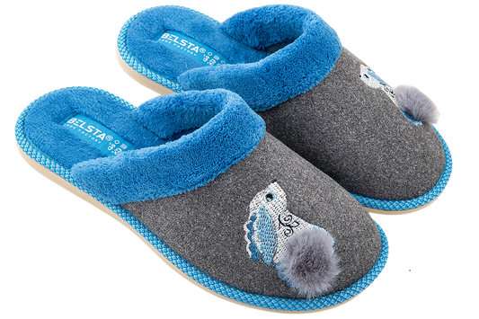 Дамски затворени чехли BELSTA/Women's Closed Slippers BELSTA