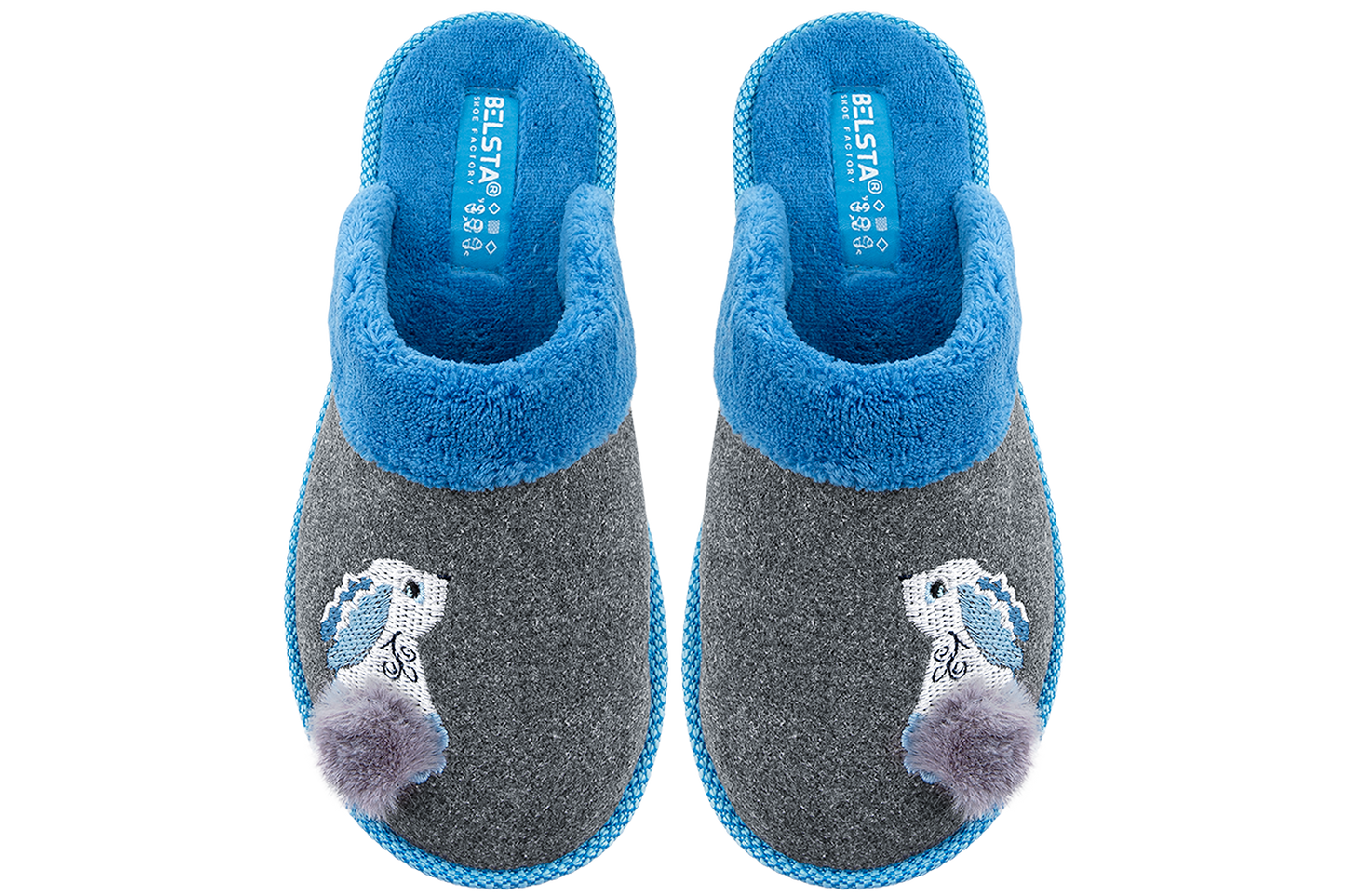 Дамски затворени чехли BELSTA/Women's Closed Slippers BELSTA