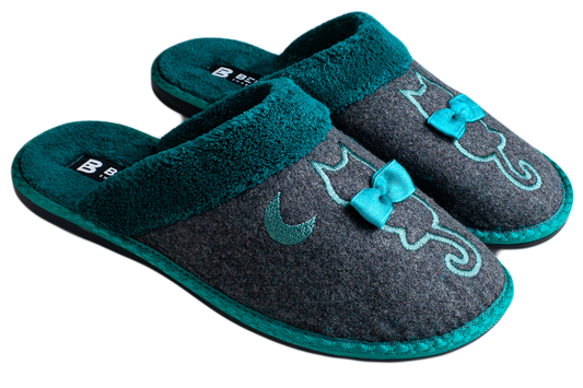 Опаковка: Женски затворени пантофи BELSTA/Size set: Women’s Closed BELSTA Slippers