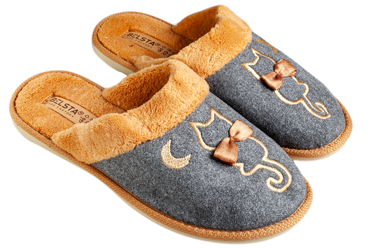 Опаковка: Женски затворени пантофи BELSTA/Size set: Women’s Closed BELSTA Slippers