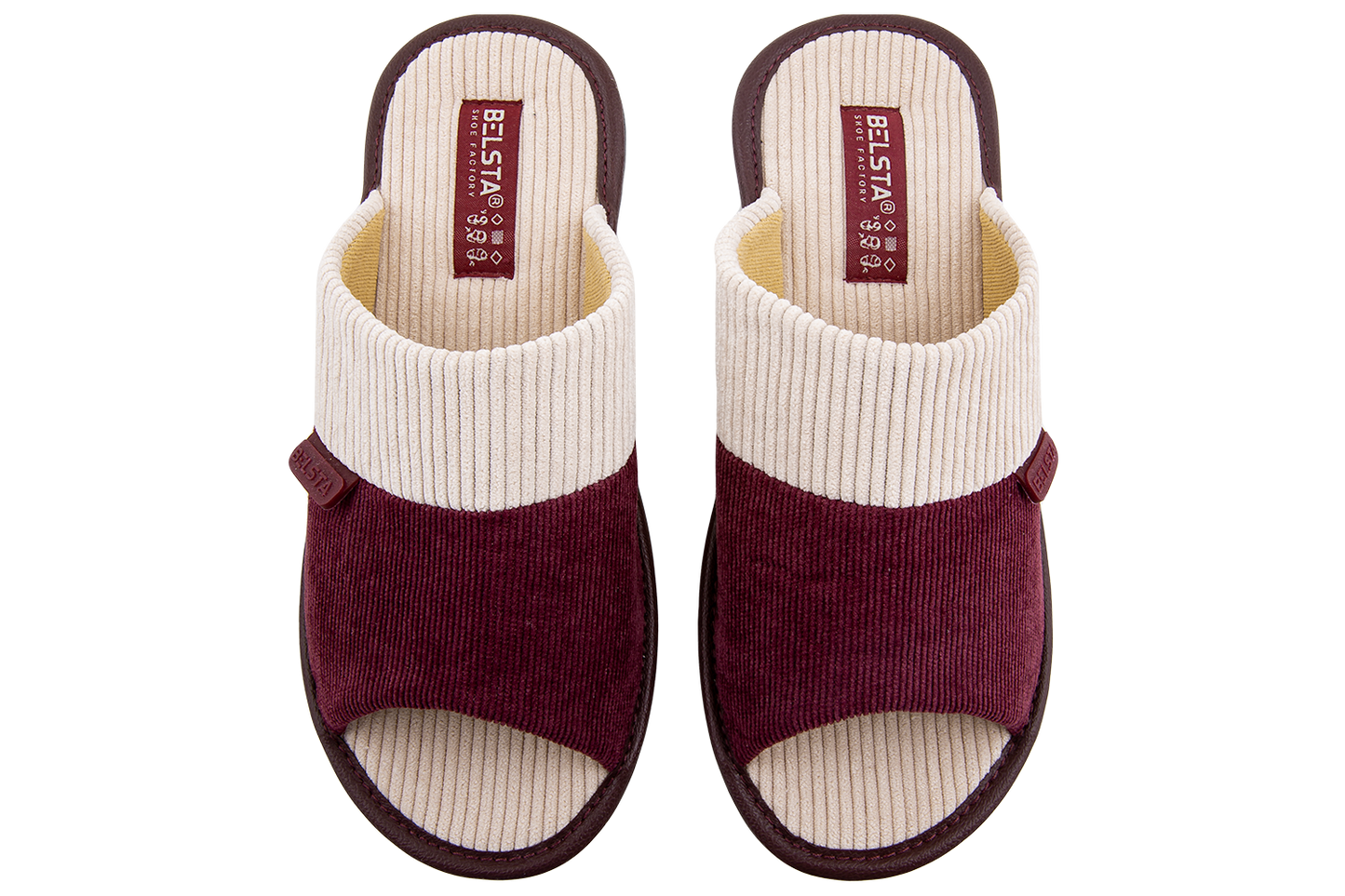 Опаковка: Дамски отворени чехли BELSTA/Size set: Women’s Open BELSTA Slippers