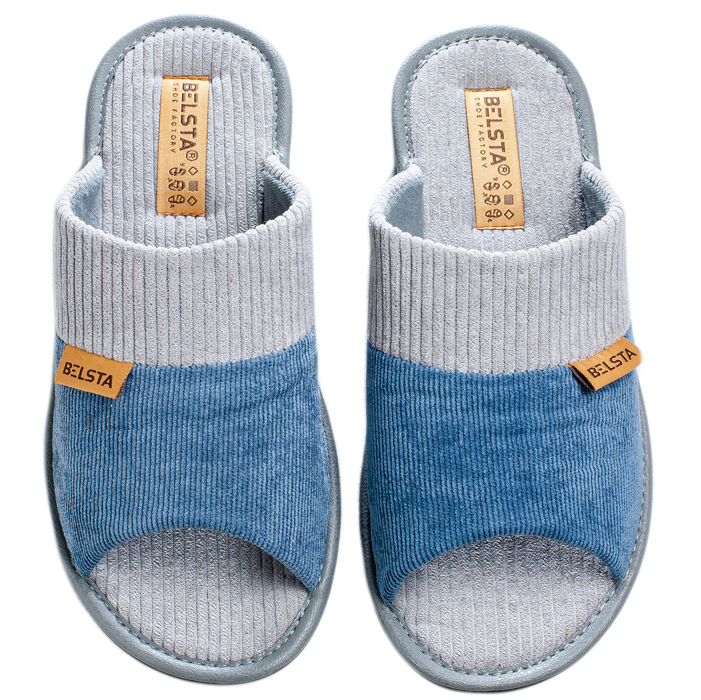 Опаковка: Дамски отворени чехли BELSTA/Size set: Women’s Open BELSTA Slippers