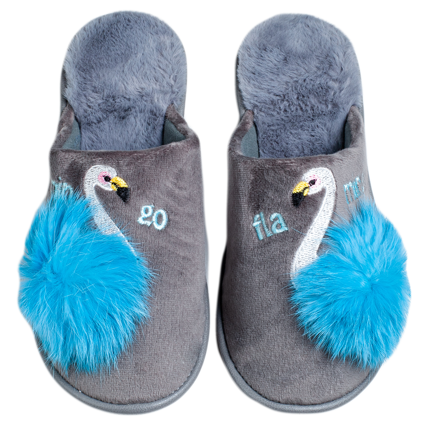 Опаковка: Дамски затворени чехли BELSTA/Size set: Women’s closed BELSTA slippers