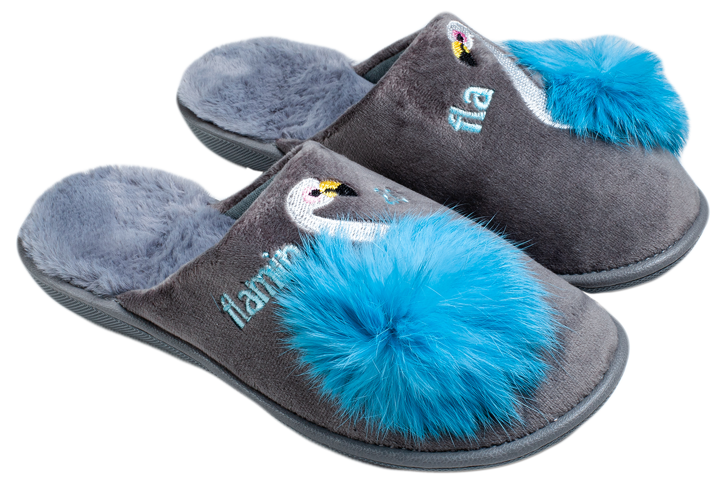 Опаковка: Дамски затворени чехли BELSTA/Size set: Women’s closed BELSTA slippers