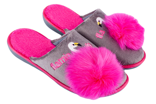 Опаковка: Дамски затворени чехли BELSTA/Size set: Women’s closed BELSTA slippers
