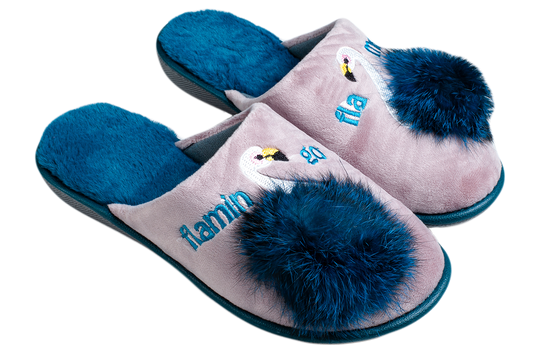 Опаковка: Дамски затворени чехли BELSTA/Size set: Women’s closed BELSTA slippers