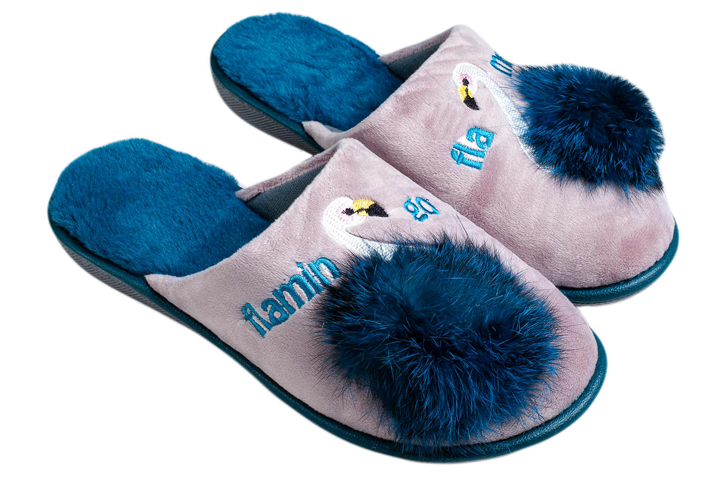 Дамски затворени чехли BELSTA/Women’s closed BELSTA slippers